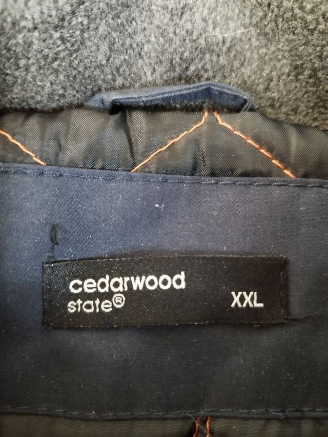 Chaqueta nueva cedarwood hombre