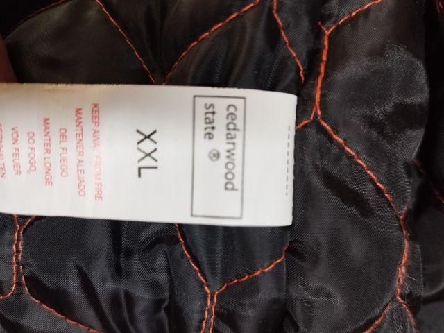 Chaqueta nueva cedarwood hombre