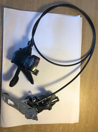 Desviador Shimano SLX 2 platos