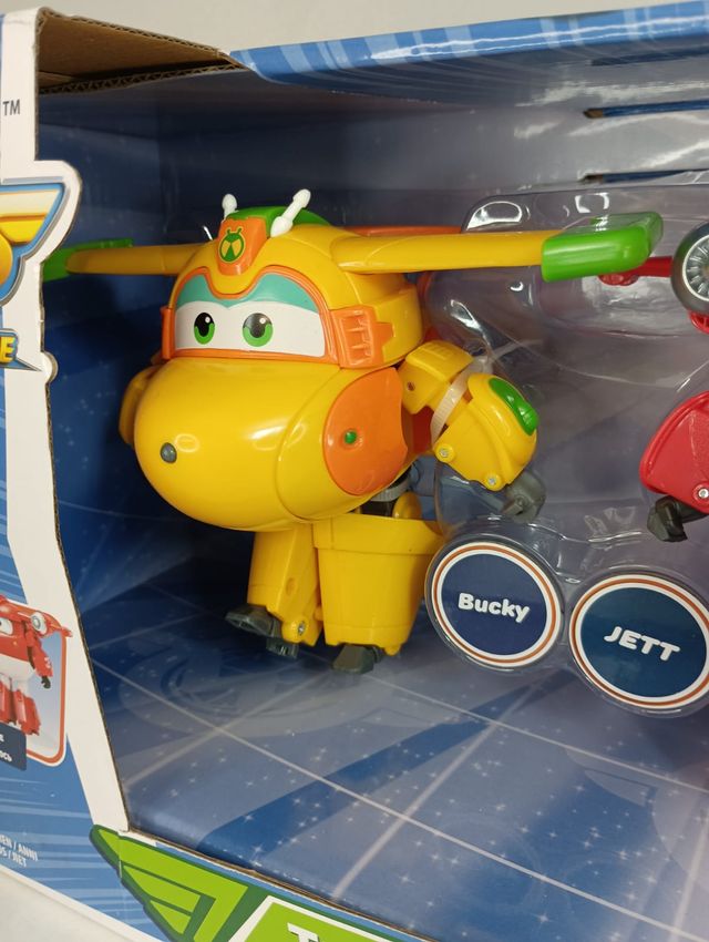 SUPER WINGS AVIONES TRANSFORMABLES