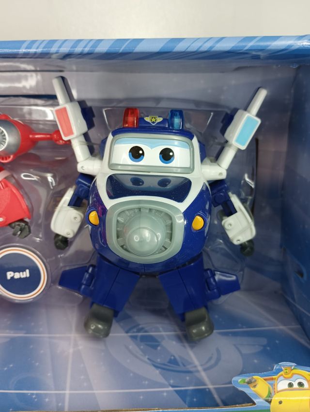 SUPER WINGS AVIONES TRANSFORMABLES
