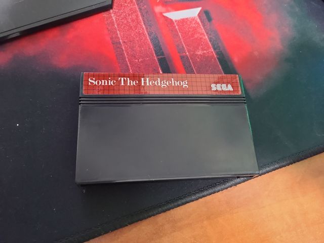 cartucho Sonic 1 master system