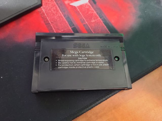 cartucho Sonic 1 master system