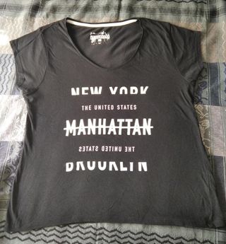 Camiseta manga corta, nueva