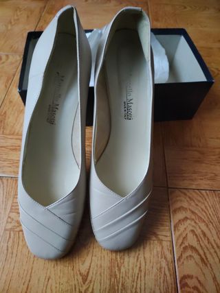 Ballerine con zeppa bassa