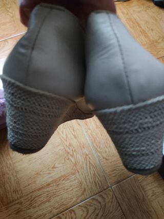 Ballerine con zeppa bassa