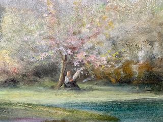 Cuadro Joaquim Vayreda