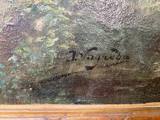 Cuadro Joaquim Vayreda