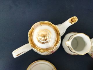 Juego de café porcelana Tú y Yo