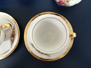 Juego de café porcelana Tú y Yo