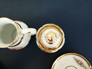 Juego de café porcelana Tú y Yo