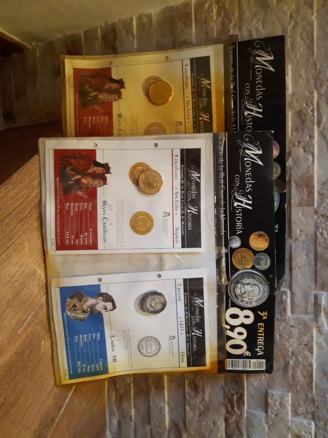 Monedas con historia