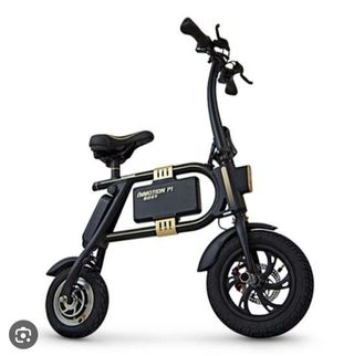 vendo bicicleta eléctrica plegable..