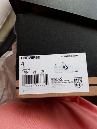 Converse Star player ev ox