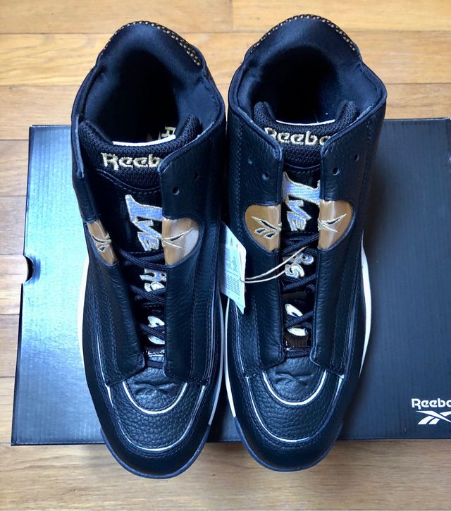 Reebok Answer DMX black 45eu 11us nuevas