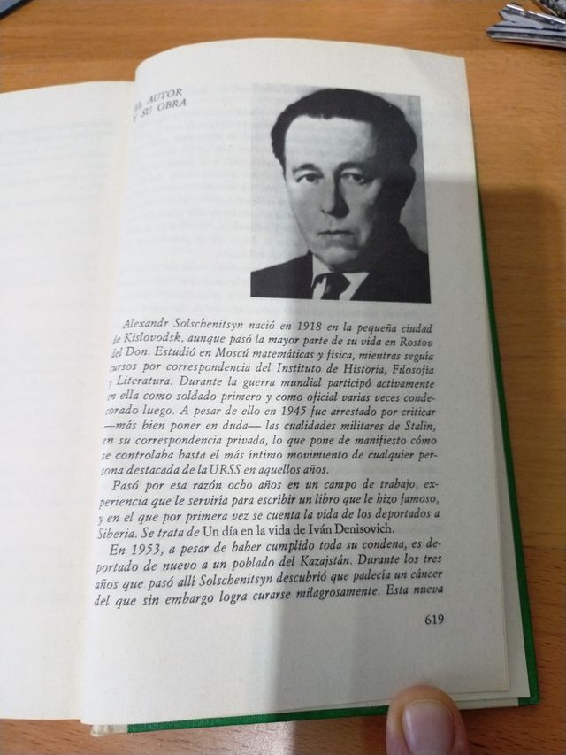 Pabellón de Cáncer, de Alexandr Solschenizyn