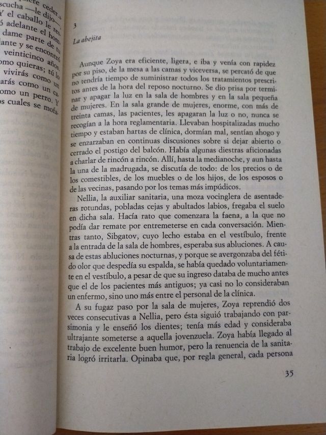 Pabellón de Cáncer, de Alexandr Solschenizyn