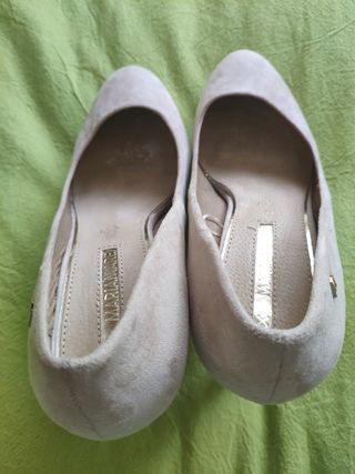 Tacones, zapato de salón talla 40