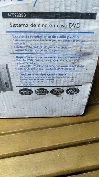 Home Cinema Philips Hts 3050