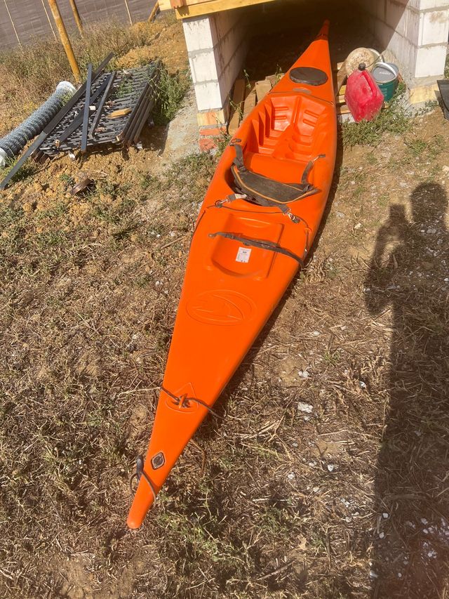 Kayak travesía 