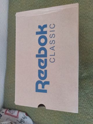 Zapatillas deportivas Reebok Classic negras blanca