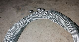 Cable cambio de marchas, desviador bicicleta.