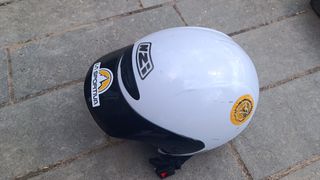 casco moto niño junior nzi