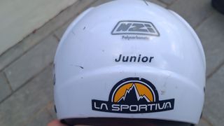 casco moto niño junior nzi