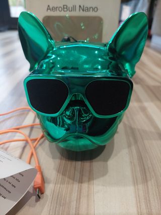 altavoz Bluetooth calavera