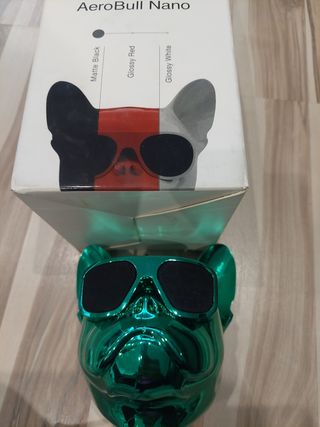 altavoz Bluetooth calavera