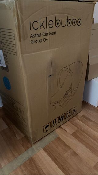 Carrito de bebé 3 en 1 (cuco+silla+silleta coche)