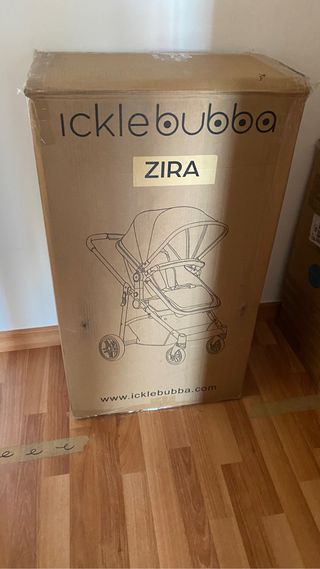 Carrito de bebé 3 en 1 (cuco+silla+silleta coche)