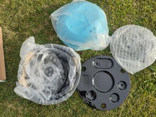 Barbacoa portatil de mesa