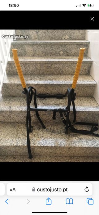 Suporte auto para bicicleta
