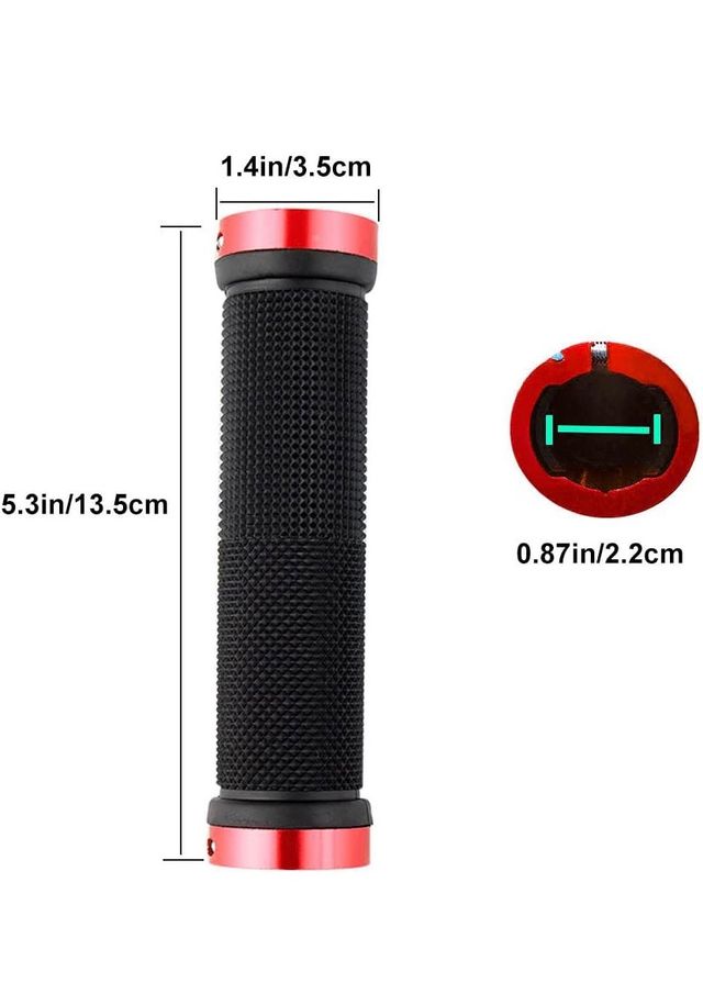 Manopole Bici Ergonomiche