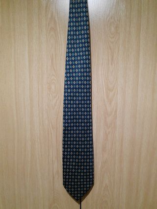 Corbata italiana de seda