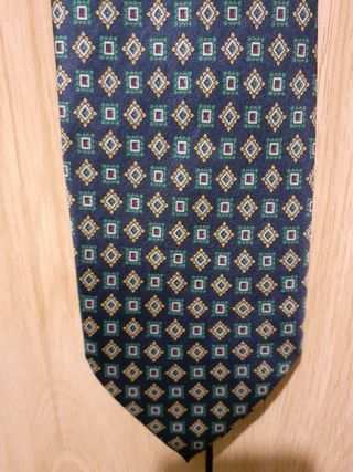 Corbata italiana de seda