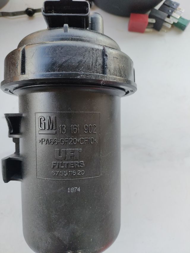 Cáscara filtro gasoil Opel Corsa 1.3cdti 70cv