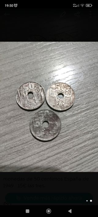 lote monedas españolas 