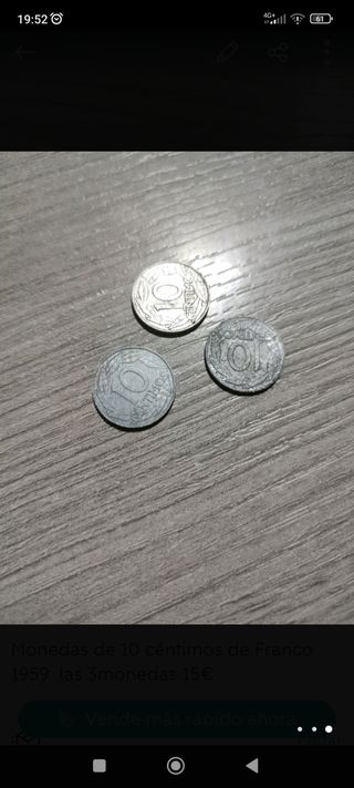lote monedas españolas 