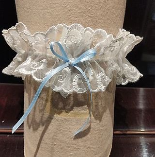 Novias . Ligas para bodas 