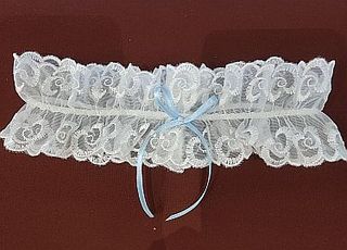 Novias . Ligas para bodas 