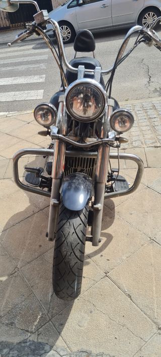 kawasaki vn 900 despiece y chasis