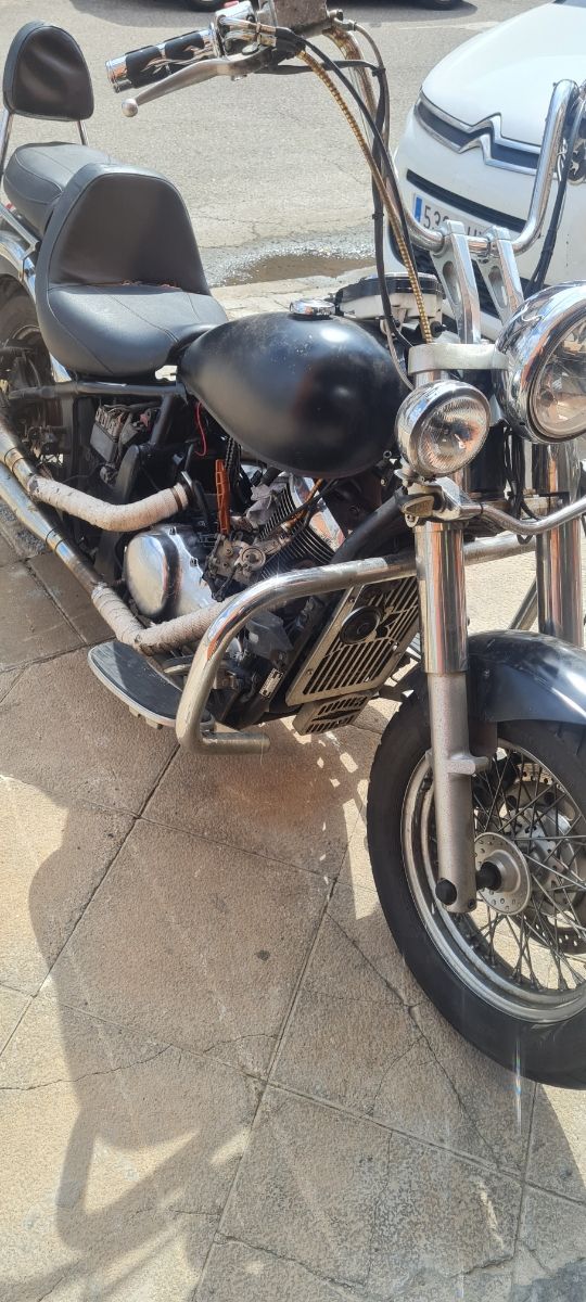 kawasaki vn 900 despiece y chasis