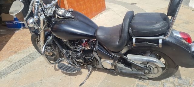 kawasaki vn 900 despiece y chasis