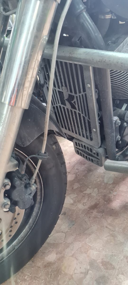 kawasaki vn 900 despiece y chasis