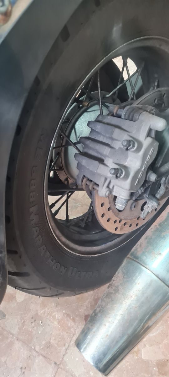 kawasaki vn 900 despiece y chasis