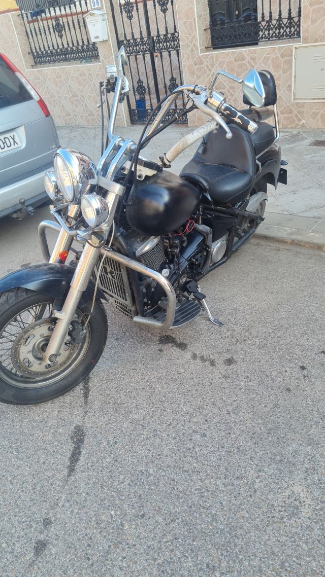 kawasaki vn 900 despiece y chasis