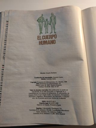El cuerpo humano. Guía de la salud. El Pais