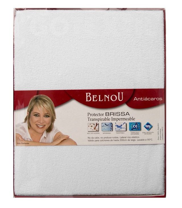 Protector colchón Brissa Belnou.